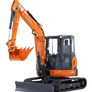 Kubota U48-4 Cab