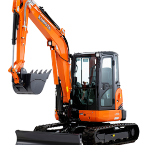 Kubota U55-4 Angle blade