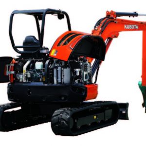 Kubota U48-4 ROPS