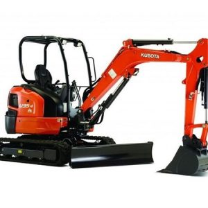 Kubota U35-4 ROPS