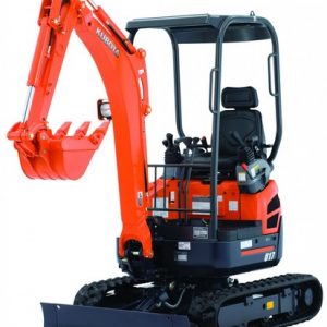Kubota U17-3