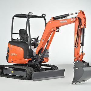 Kubota U27-4
