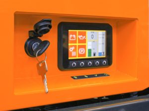 CONTROL CONSOLE WITH 4.3″ COLOR DISPLAY