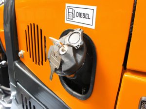 ANTI-THEFT FUEL CAP