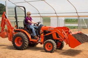 Kubota B01 Series ROPS & CAB tractors