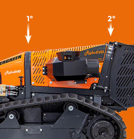 DOUBLE ROLL BAR INTEGRATED INTO THE FRAME