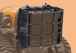 STEEL RADIATOR PROTECTION (optional)