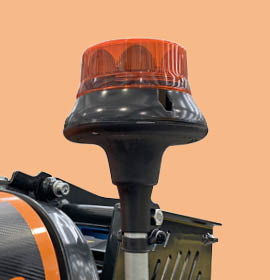 LED FLASHING BECON (optional)