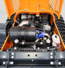 60HP STAGE V YANMAR ENGINE