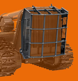 STEEL RADIATOR PROTECTION (optional)