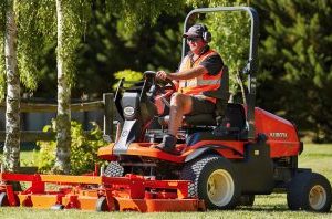 Kubota F Series Out-front Mowers
