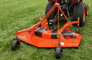 Kubota Grooming Mowers FDR16 Series