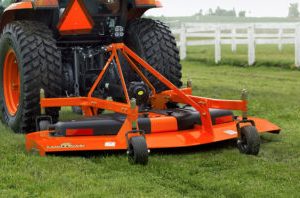 Kubota Grooming Mowers FDR25 Series