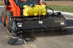 Kubota Hopper Brooms HB Series