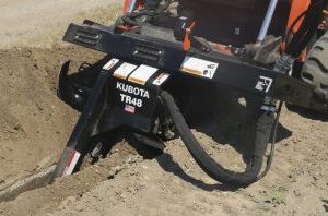 Kubota Trenchers TR Series