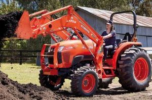 Kubota Standard L Series tractors