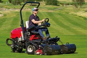 Kubota LM315GC Ride-on Greens Mower