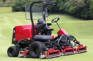 Kubota LM551 5-Unit Fairway Mower