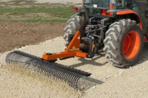 Kubota Landscape Rake LR16 Series