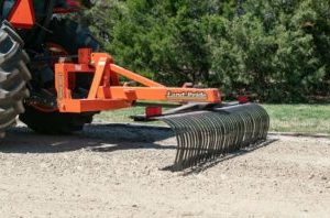 Kubota Landscape Rake LR26 Series