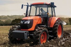 Kubota M108 tractor