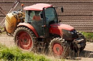 Kubota M9540 ROPS & CAB