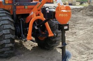 Kubota Post Hole Digger PD10/25/35 Series