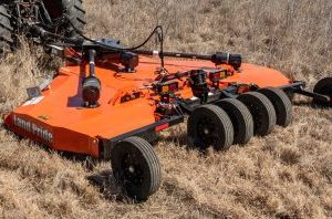 Kubota Folding Rotary Cutters
