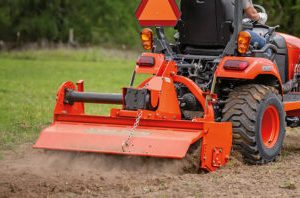 Kubota Rotary Tillers RTR12 Series