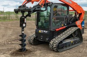 Kubota Auger Drive SA35 Series