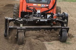Kubota Powered Rakes SR27 Series