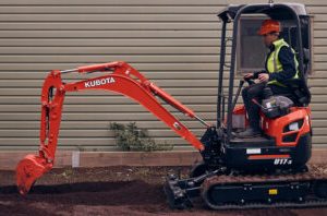 Kubota Kubota U17-3 Mini Excavator