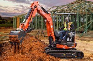 Kubota Kubota U27-4 Mini Excavator
