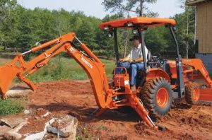 Kubota B26B tractor