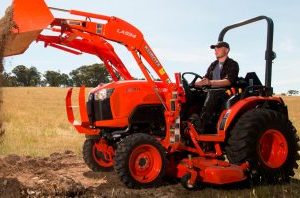 Kubota B50 Series ROPS & CAB tractors
