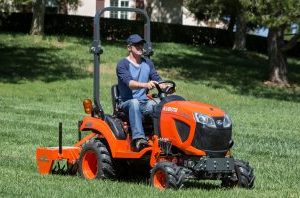 Kubota BX80 Series tractors