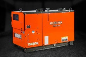 Kubota KJ-T130/KJ-T180/KJ-T300 Generator