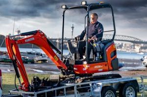 Kubota Kubota KX018-4 Mini Excavator
