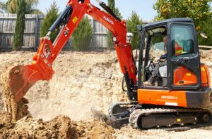 Kubota Kubota KX033-4 Compact Excavator
