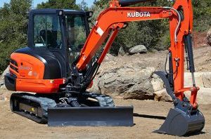 Kubota Kubota KX040-4 Excavator