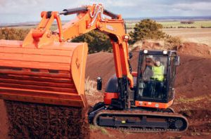 Kubota Kubota KX080-3S Excavator