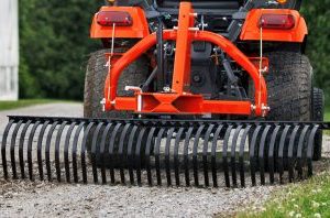 Kubota Landscape Rake LR05 Series