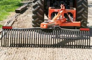 Kubota Landscape Rake LR37 Series
