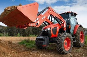 Kubota M5091/M5111 Standard ROPS & CAB