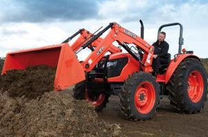 Kubota M7040 SUHD utility tractor