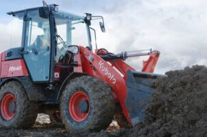Kubota Wheel Loader R540