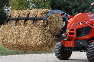 Kubota SGC Series Claw Grapples