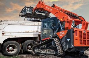 Kubota Track Loader SVL97-2