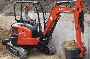 Kubota Kubota U35-4 Mini Excavator
