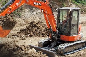 Kubota Kubota U48-4 Excavator